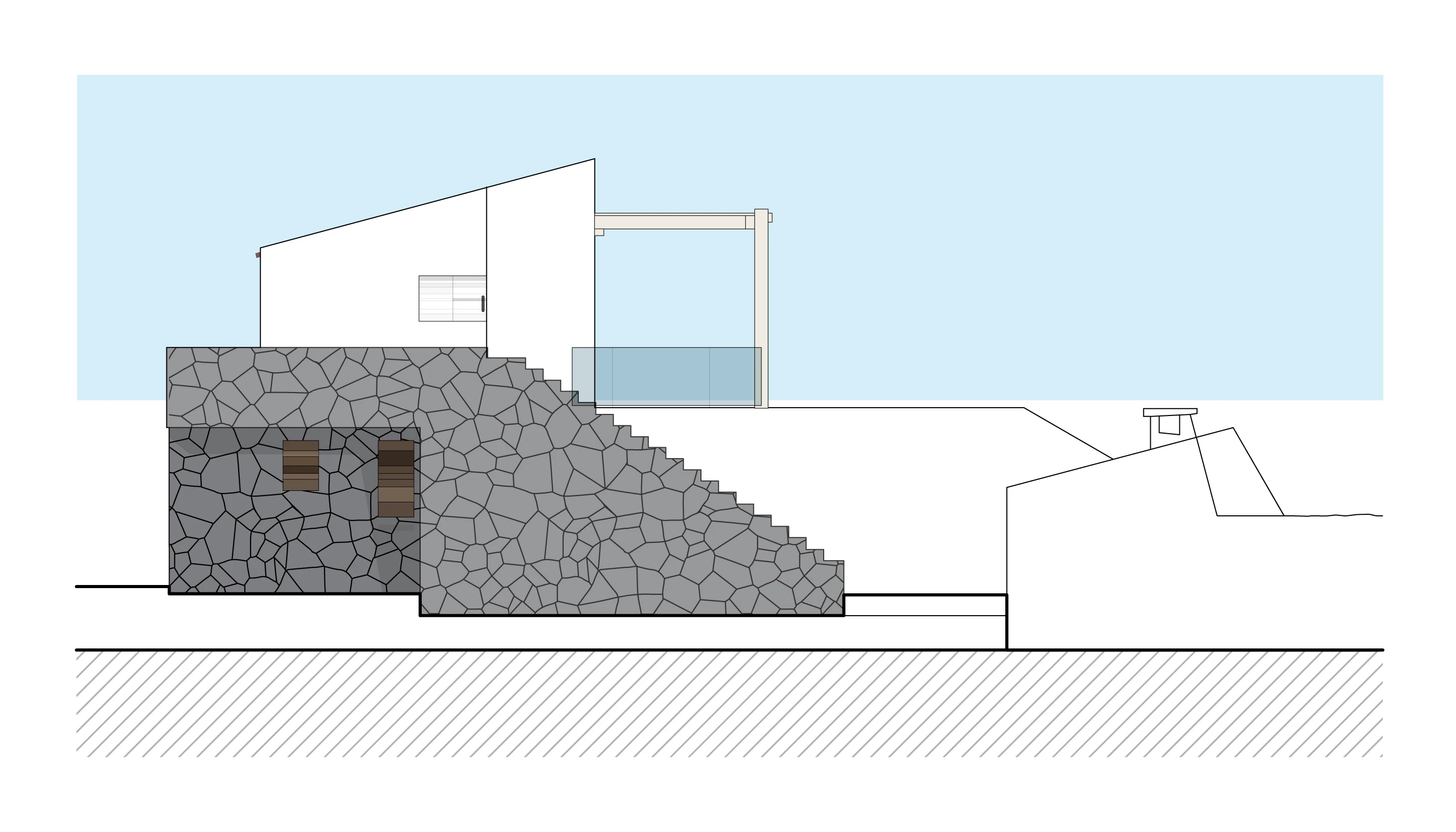 Residenza Pedra Longa, render di progetto 8